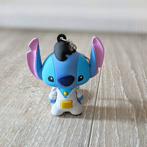 DISNEY Stitch Elvis 3D Keychain | Preloved Great Conditin